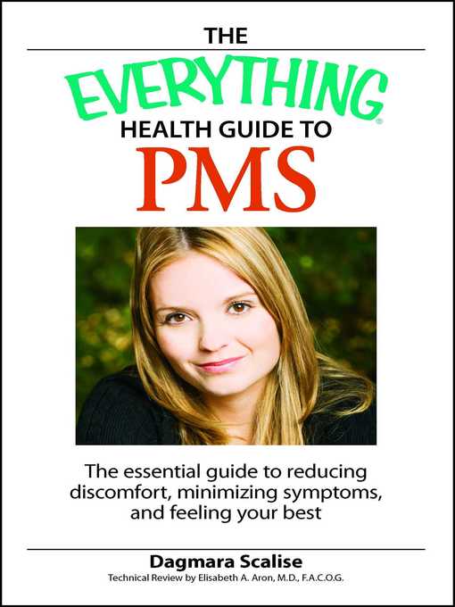 Title details for The Everything Health Guide to PMS by Dagmara Scalis - Wait list